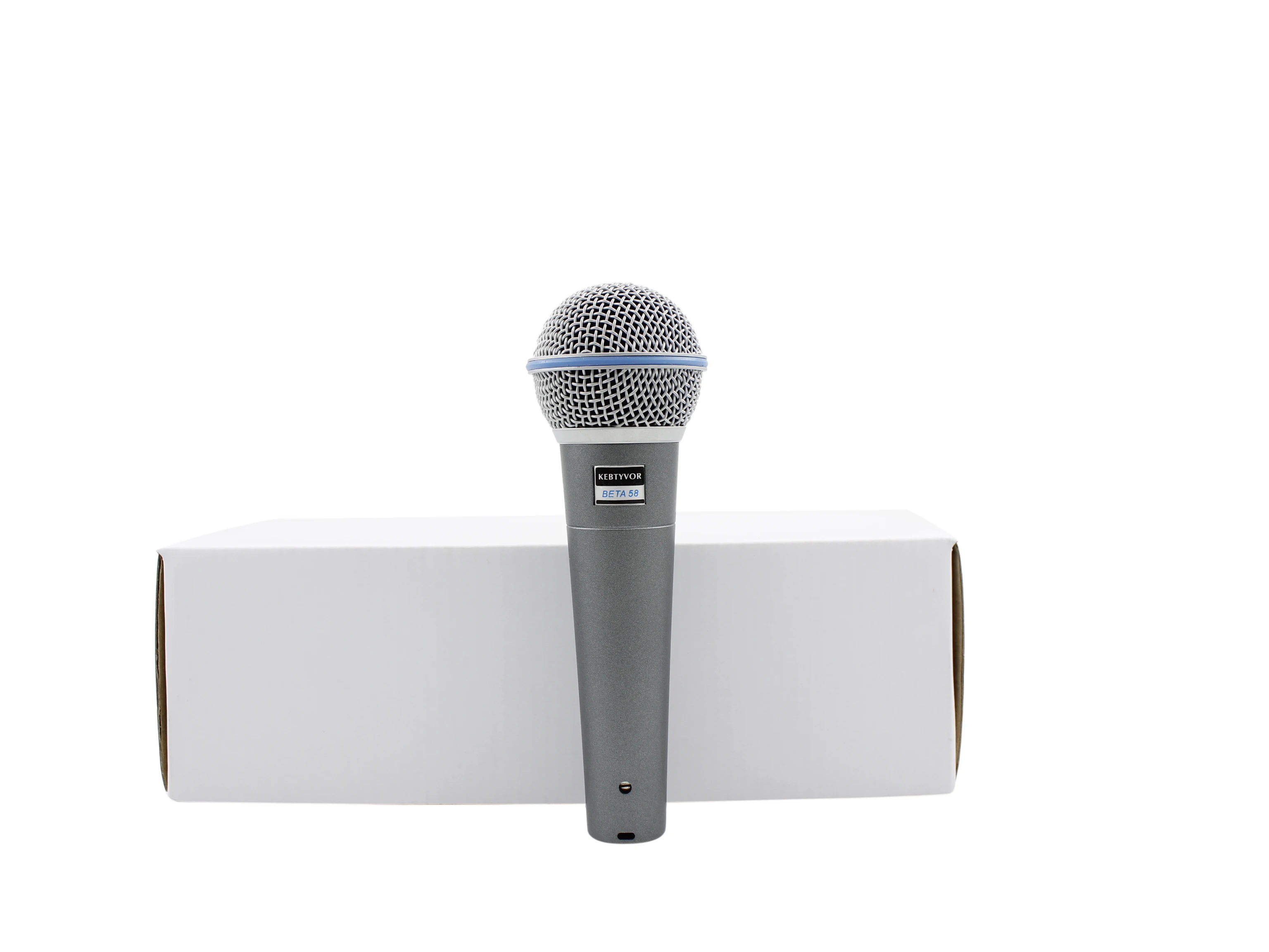 Суперкардиоидный микрофон динамический вокальный проводной профессиональный