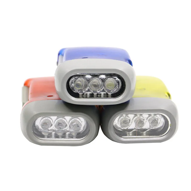 3 светодиодный Мощность ветра для встроенной вспышки светильник фонарь ручной