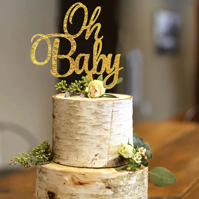 

Украшение для детского торта Oh Топпер для детского торта, украшение для торта, свадебное Вечерние шение для вечеринки невесты, десерт для вы...