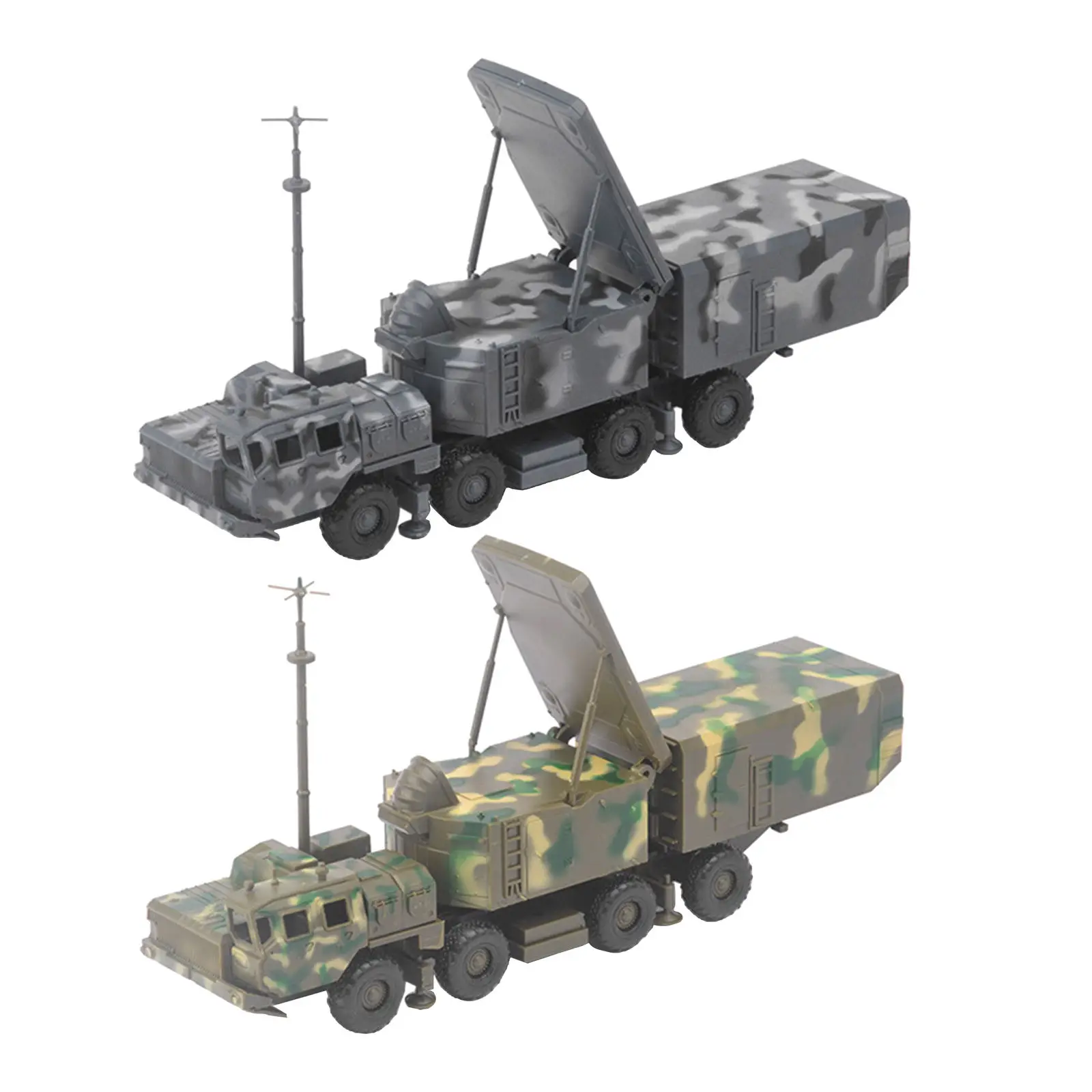 

1/72 S-300 Missile Systems Vehicle Sand Table Toy Collectibles Decoration