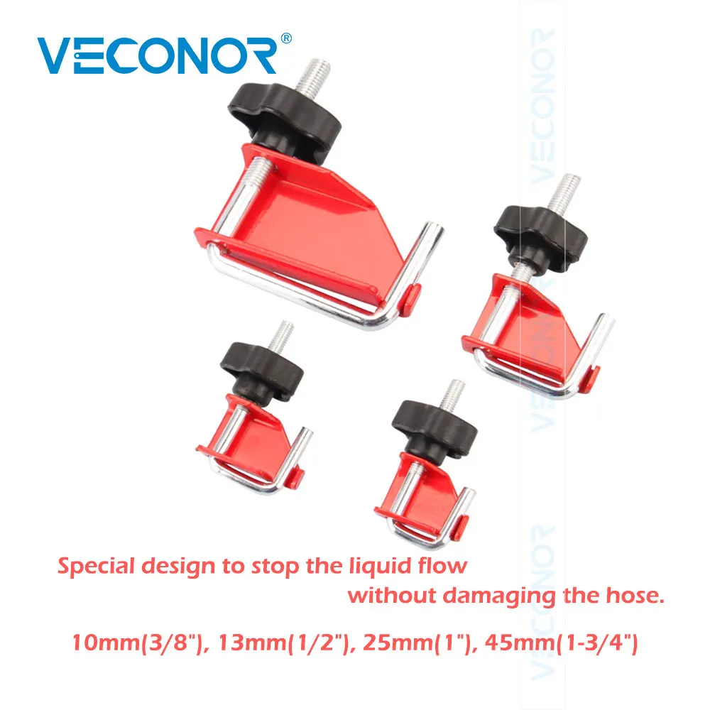 Набор инструментов VECONOR U образный зажим для жидкости 4 шт.| |
