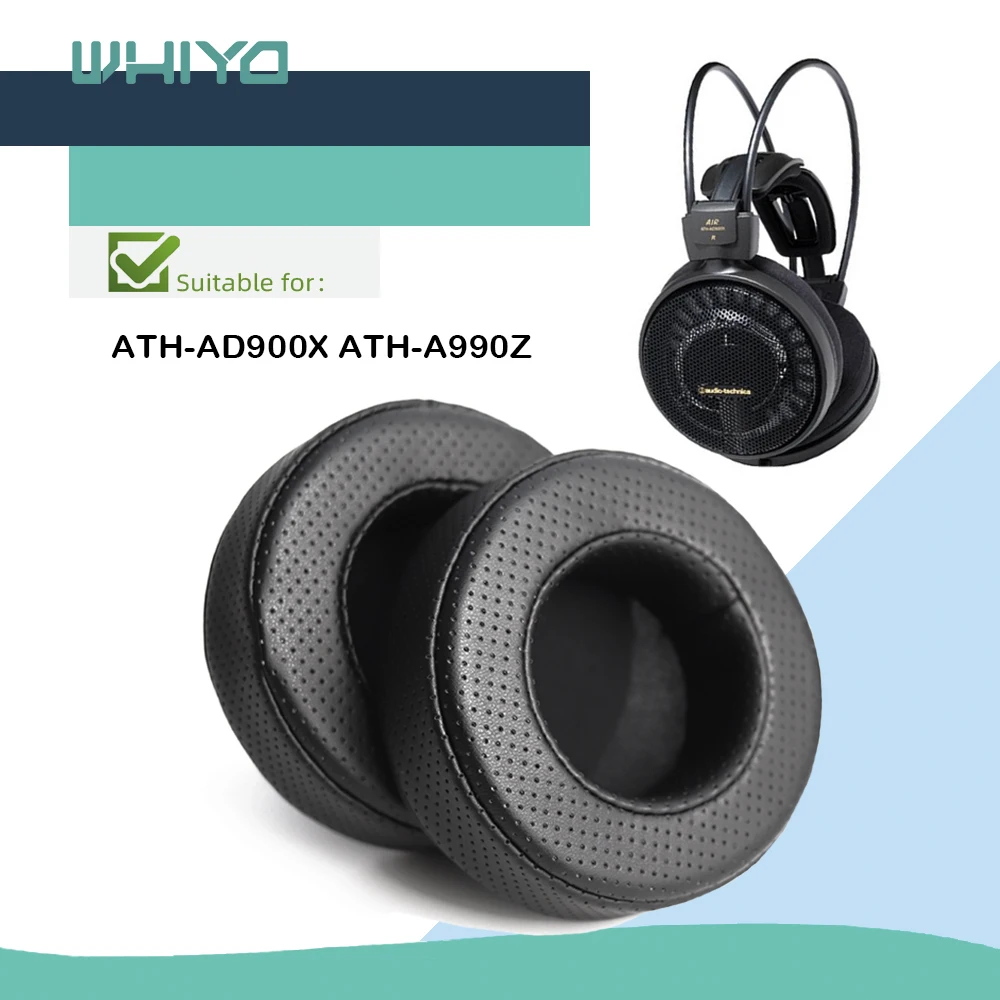 Whiyo Сменные амбушюры для ATH-AD900X ATH-A990Z наушники с подушкой на рукавах бархатные |