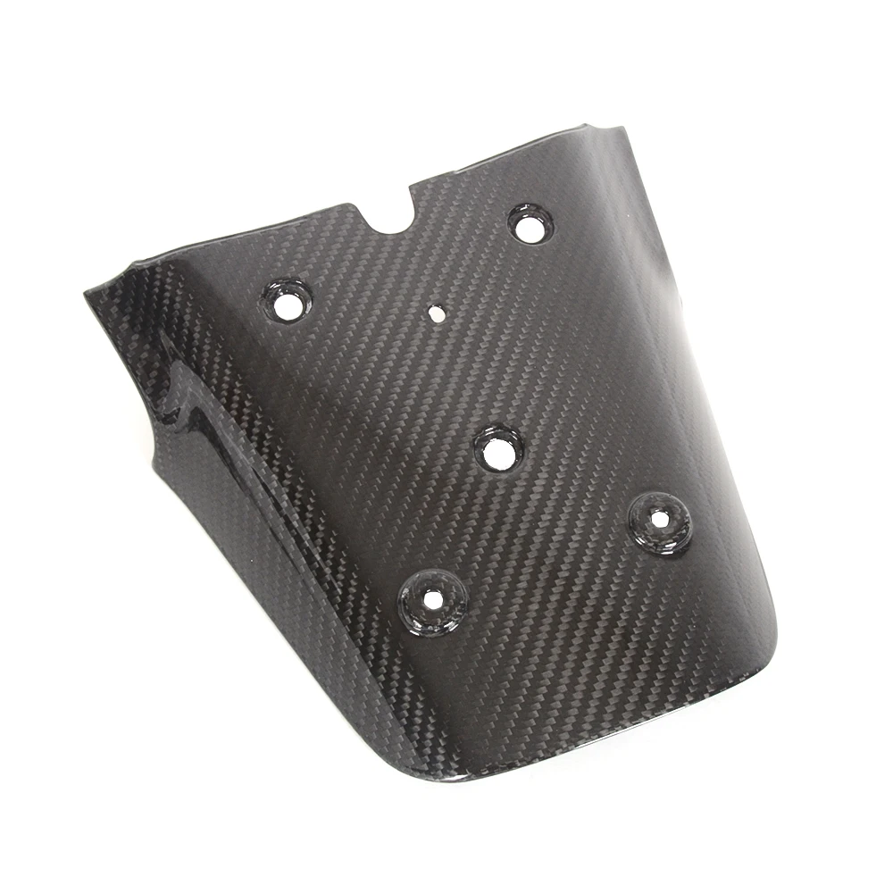 For VESPA Piaggio GTS300 Carbon Fiber Rear Fender Mudguard License plate mounting Mud Guard Hugger 100% Gloss Twill | Автомобили и