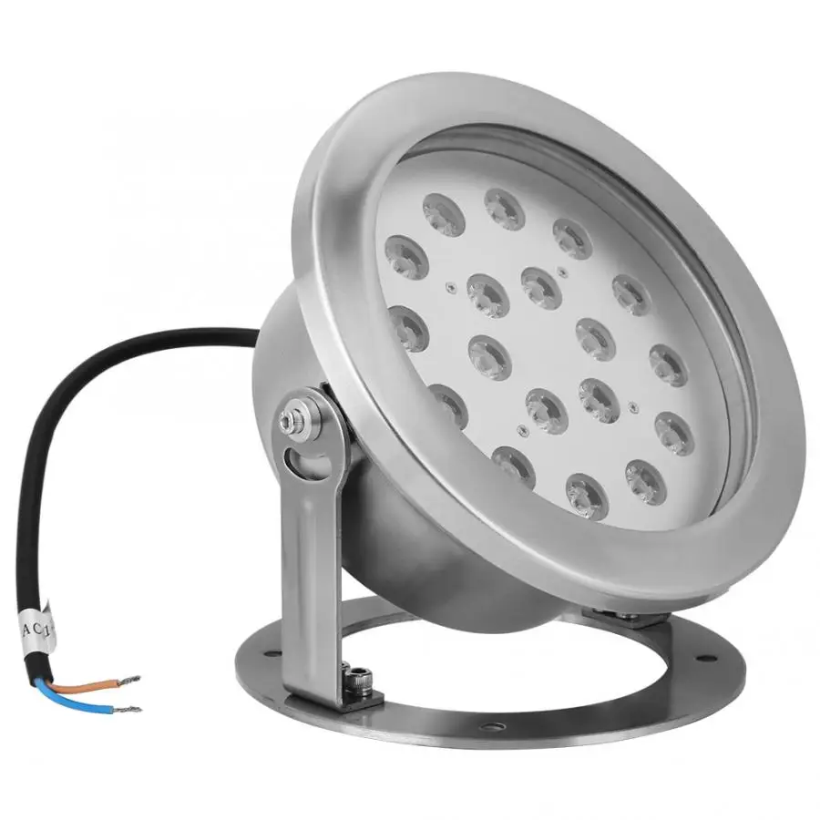 Водонепроницаемый светодиодный свет 18 Вт Светодиодный RGB для использования в