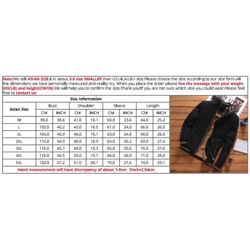 

Winter Jackets Men's Casual Cotton Fleece Bomber Jacket Men Fashion Baseball Hip Hop Streetwear Slim Warm Coats Brand Clothing