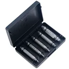 5 шт. поврежденные винтовые сверло для извлечения, набор легко вынимает сломанный винт для удаления болтов, разделенные винты, экстрактор, инструменты для демонтажа