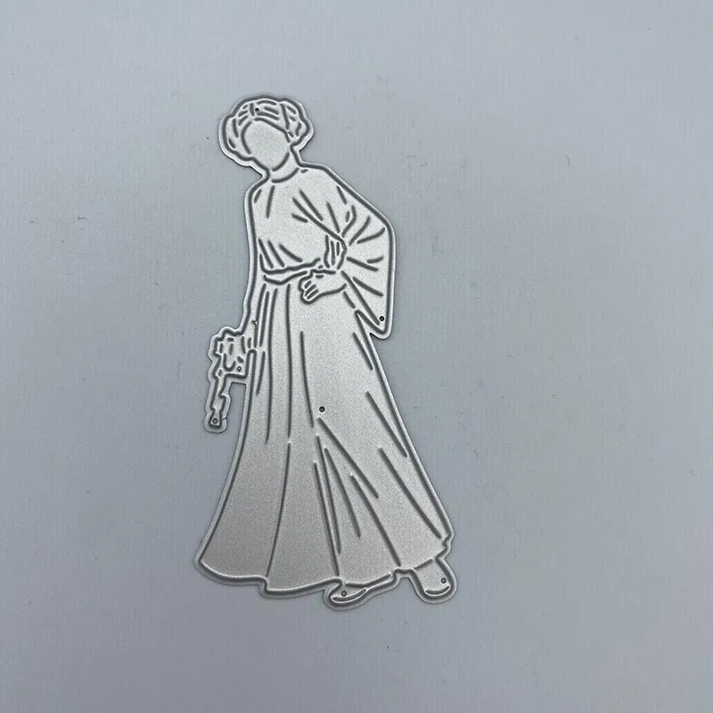 Красота металлический Трафаретный вырубной штамп трафареты скрапбукинга