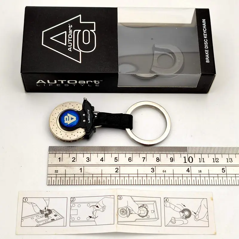 Брелок для ключей Autoart Lifestyle брелок 1:6 тормозной диск/1:87 моделей автомобилей/1:18