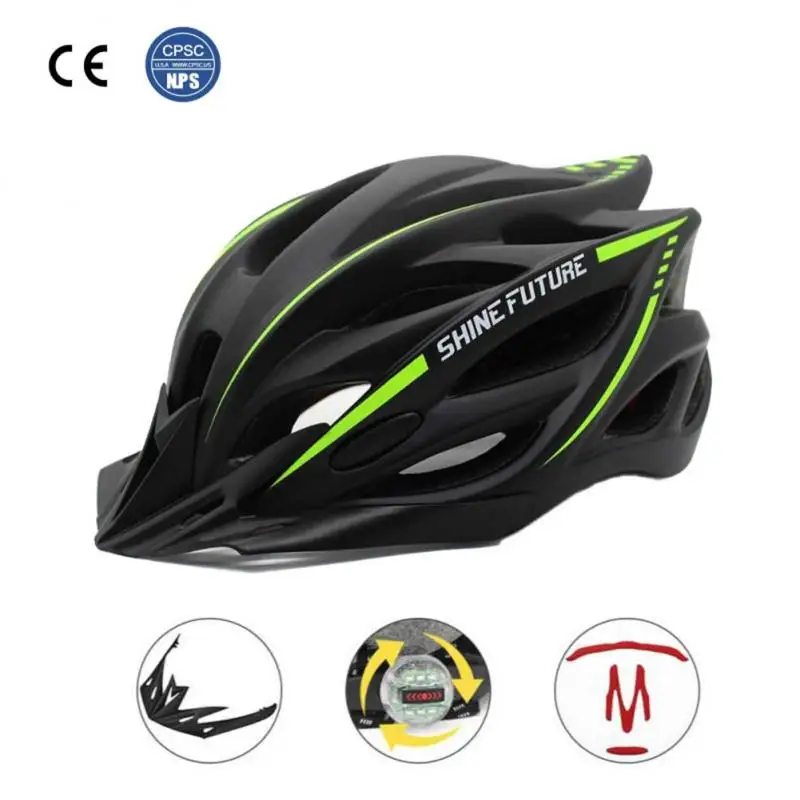 

HEGYMASZO 2021 New Men Bicycle Helmet 1pc Ultralight And Breathable Bicycle Riding Helmet Women Cycling Equipment
