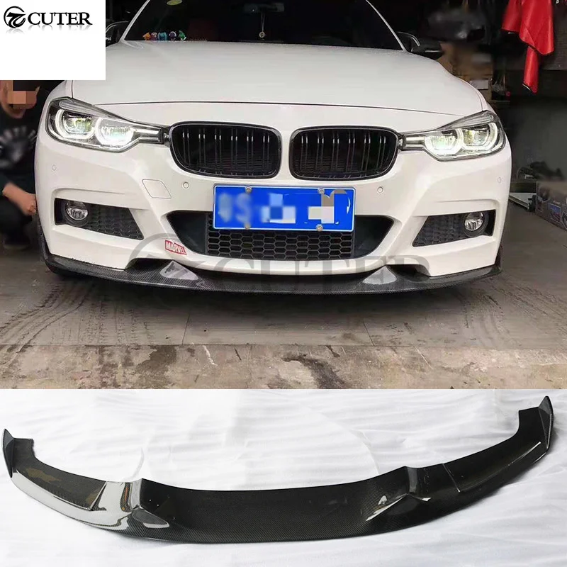 Передний бампер из углеродного волокна для Bmw F30 320i 325i Mt | Автомобили и мотоциклы
