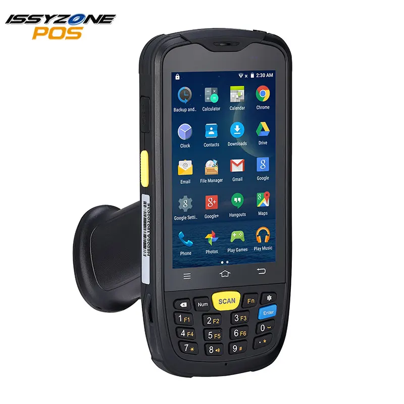 IssyzonePOS Android Touch КПК 1D/2D сканер NFC Bluetooth gps безопасный Psam 4G двухдиапазонный Wifi съемный