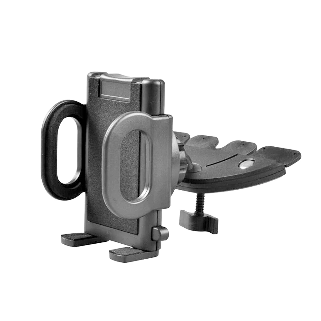 Пластиковый CD слот автомобильное крепление для телефона полностью регулируемый