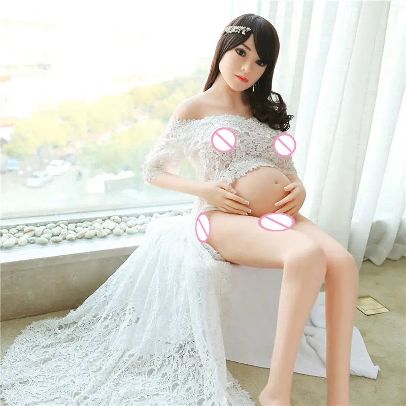 158 см Силиконовая секс кукла для беременных металлический скелет Секс силикон