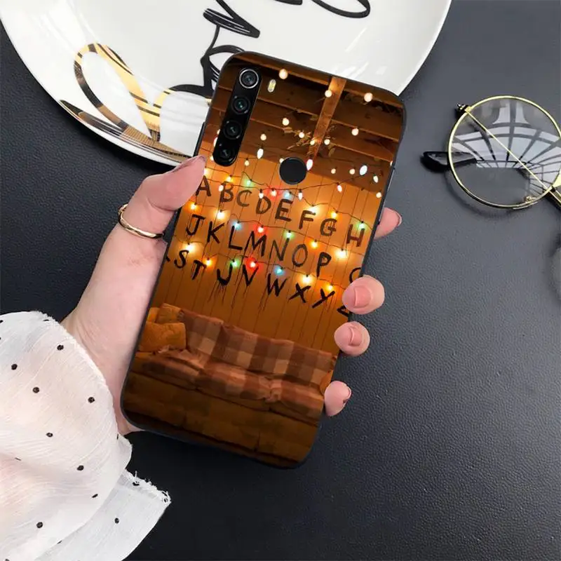 

Stranger Things friends tv Phone Case For Xiaomi Redmi 7 8 9t a3Pro 9se k20 mi8 max3 lite 9 note 9s 10 pro
