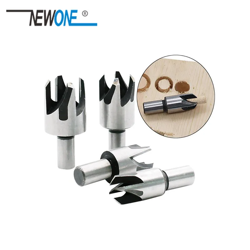 

8-piece socket cork cutter woodworking bit rod cutter log tenon bit jacketing drill drum claw type cork drill woodworking bit