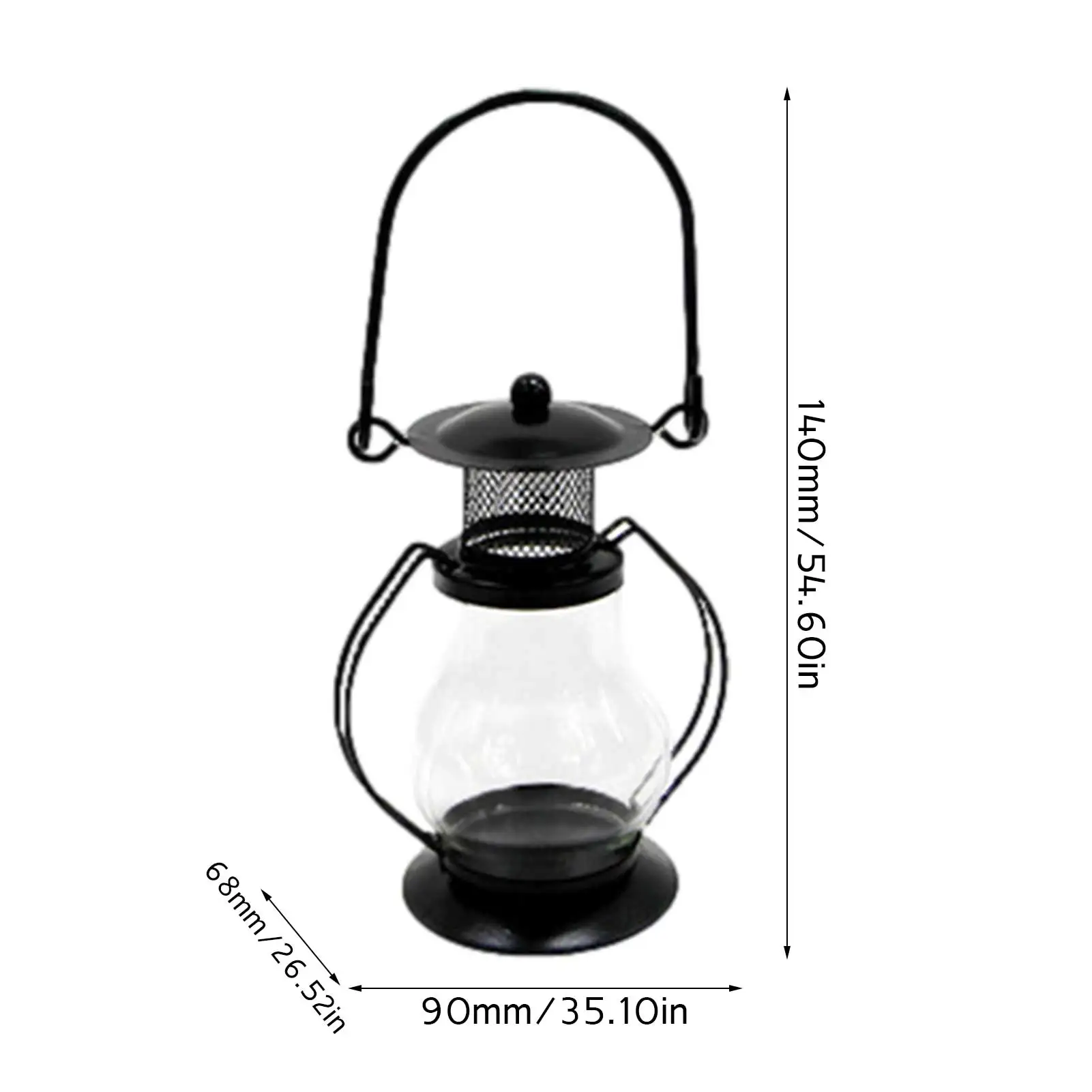 

Creative Rechargeable Retro Lantern Kerosene Lamp Portable Lamp Bar Hotel Home Decoration Holiday Candle Atmosphere Night Light