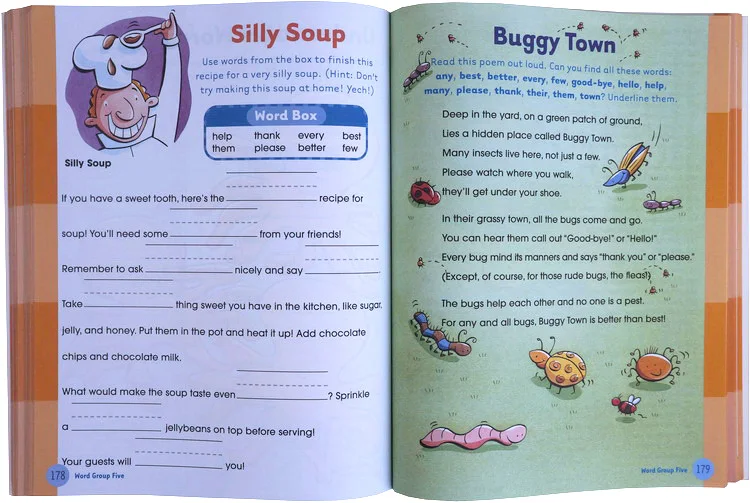 

Scholastic 100 Vocabulary Words Kids Need To Read By 2nd Grade Workbook Colouring