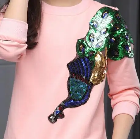 

3-13Y 2020 Spring Girls Clothes Jacket Sequined Kids Jacket+Pants Kids Tracksuit For Girls Clothing Sets Girls Sport Suit