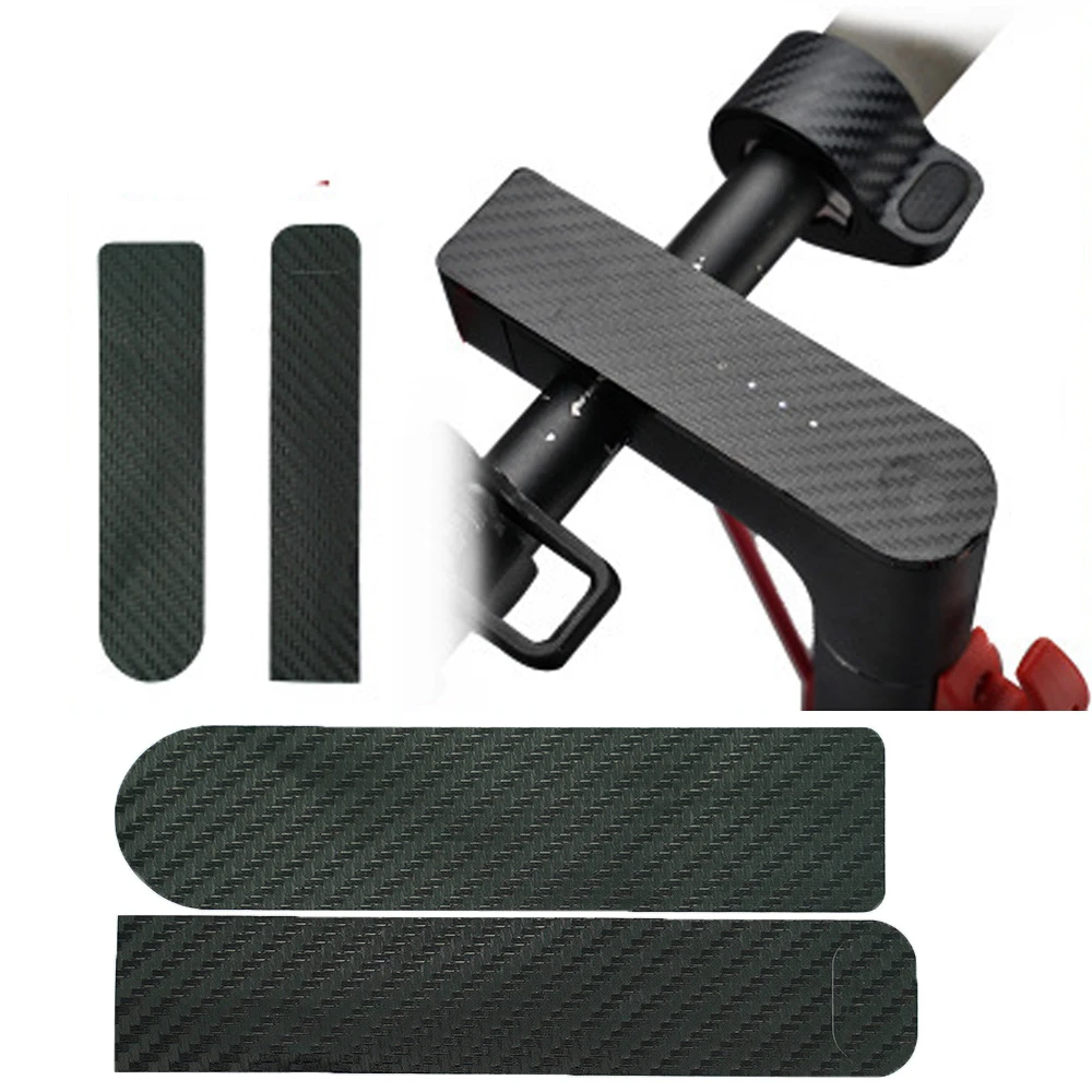 Скутер акселератора экран углеродного волокна Защитный Чехол экран пленка акселератора Мембрана для Xiaomi Mijia M365/M187 Универсальный