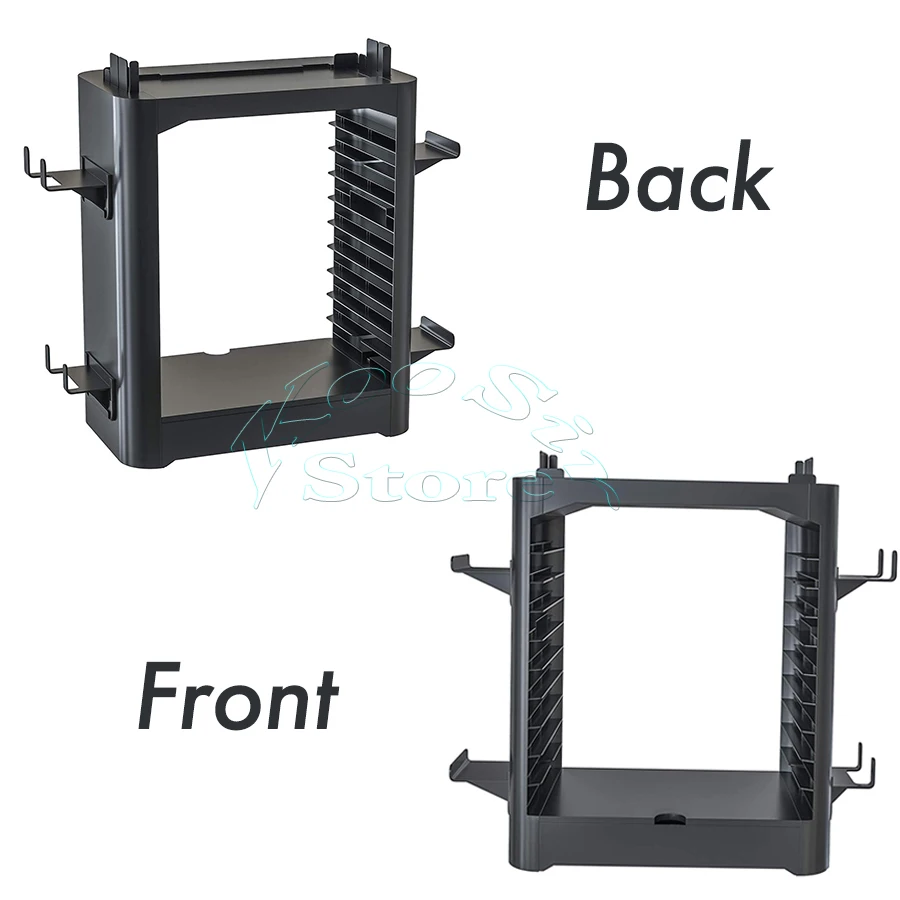 

Nintendos Nintend Switch Console Accessories Case Storage Stand Nintendoswitch Game CD Disc Joycon Pro Controller Holder Tower