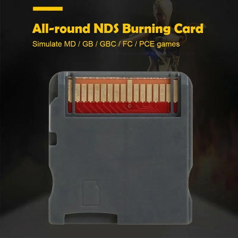 Карта памяти R4 для видеоигр устройство загрузки NDS Decor MD Пыленепроницаемая