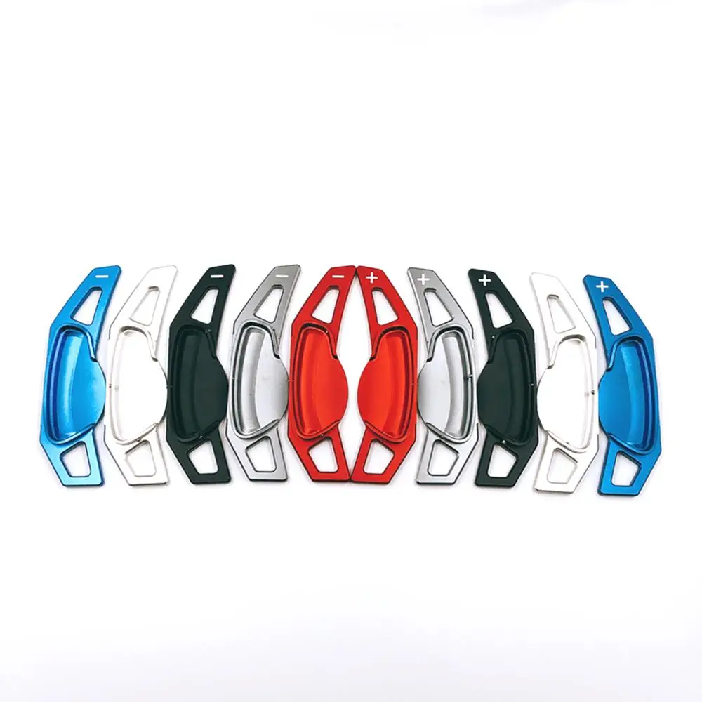 

1 Pair Car Aluminum Alloy Quick Shifting Steering Wheel Shift Paddle Extender For Benz Smart 451 453 Fortwo 09-17