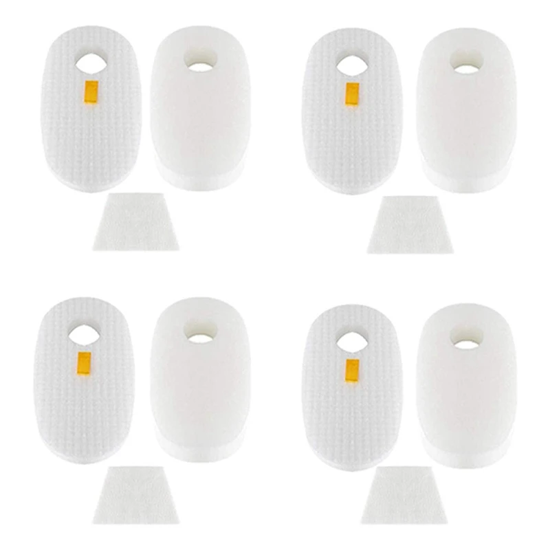 4 упаковки набор фильтров и пены для пылесосов Shark Rocket Deluxe Pro HV319Q HV320 UV422CCO True Pet |