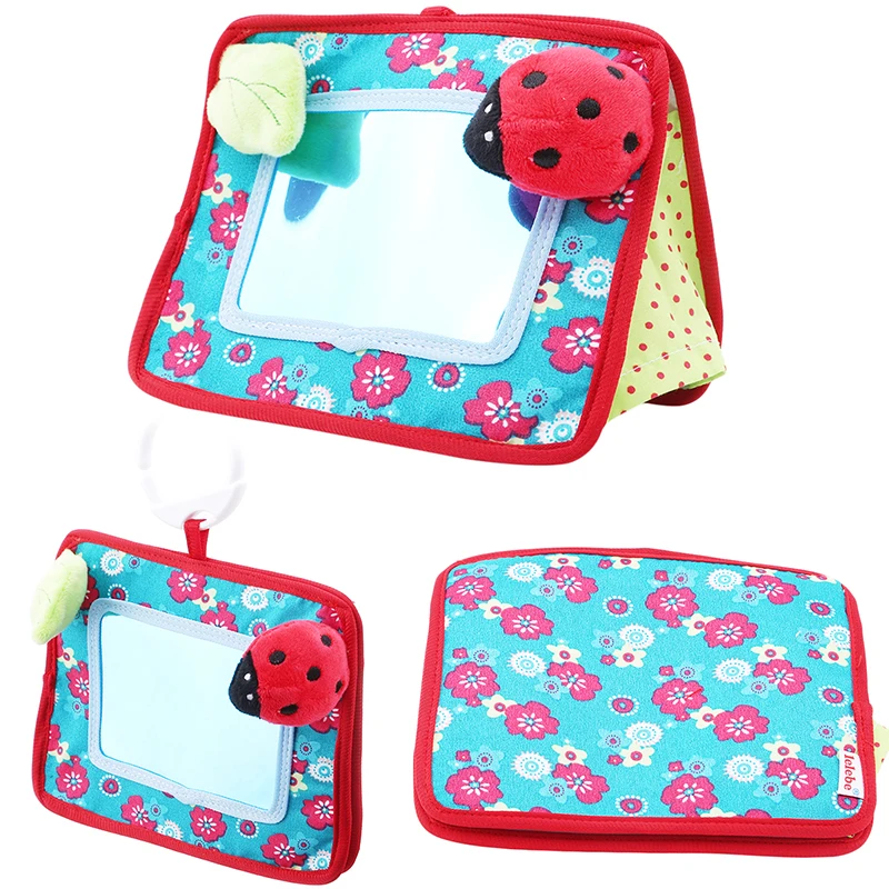 

Зеркало детское безопасное Newbron, подвеска для коляски, игрушки, погремушки для младенцев