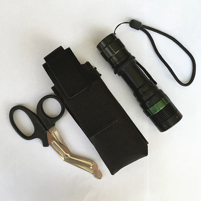 Tactical Tourniquet Pouch Medical Large Scissors Bag Outdoor Sports Accessories Small Hanging Package | Спорт и развлечения