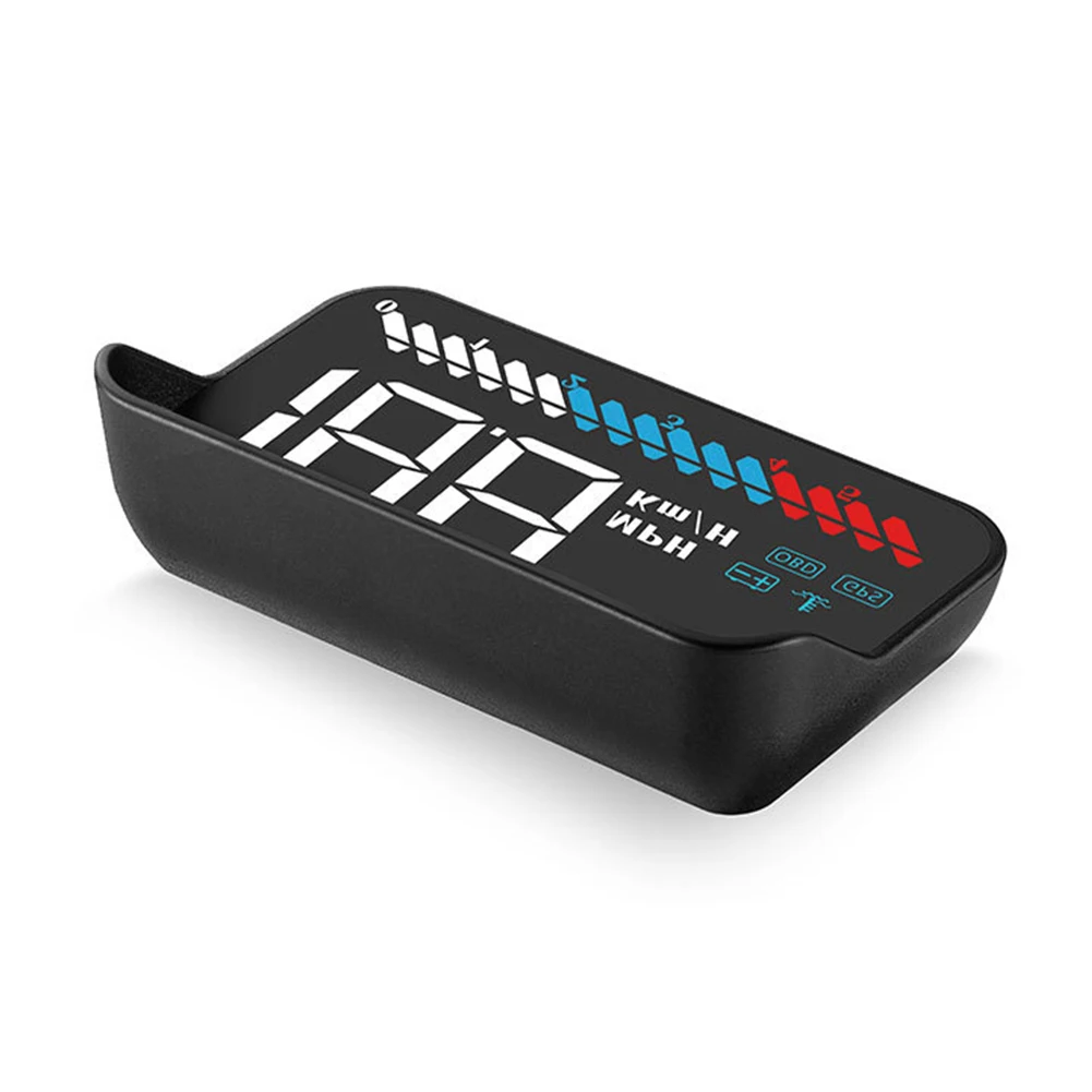 Цифровой бортовой компьютер измеритель температуры Автомобильный спидометр