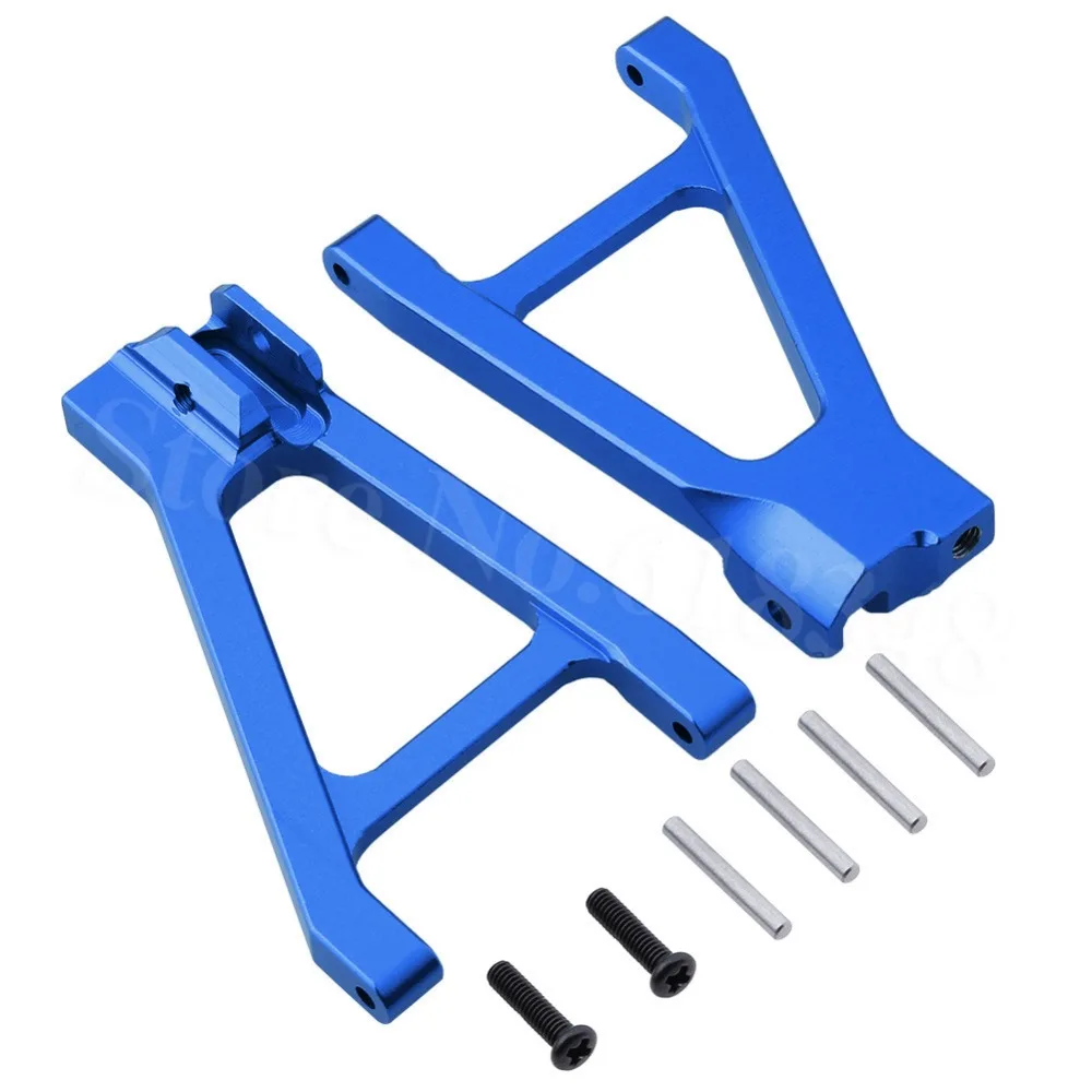 Aluminum Alloy Rear Lower Suspension Arm A-Arm For RC Car Traxxas 1/16 Slash 4WD 70054 Upgrade Parts Hop Up TRA7032 7032 | Игрушки и