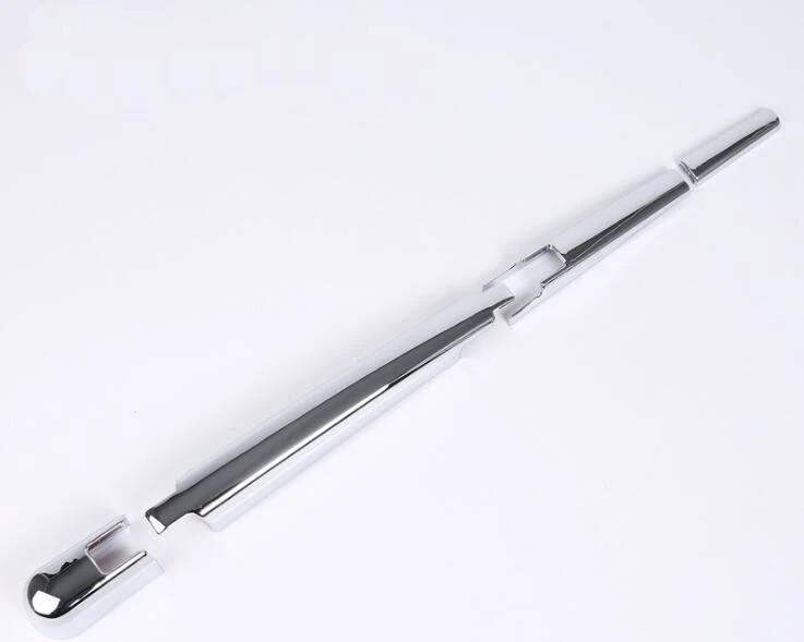 

For Hyundai ix35 2018 4PCS ABS Chrome Car Rear Wipers Blade Decorative Frame Cover Trim Stickers Car Styling Auto Accessories