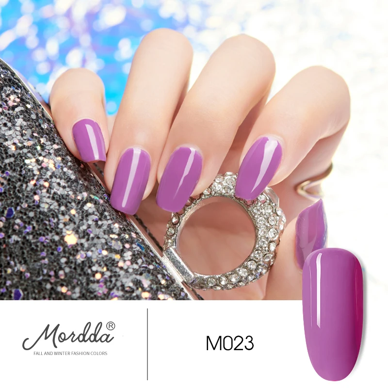 M-023 ROHWXY 8 мл УФ-Гель-лак замачиваемый Гель-лак для ногтей 60 цветов Vernis Nude Гель-лак для ногтей - Цвет: M-023