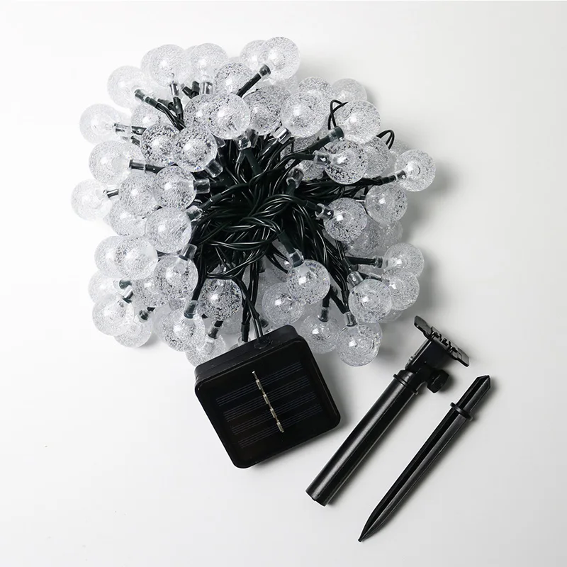 

LED String Fairy Lights Outdoor Lighting Solar Lamp Waterproof Solar String Lights Led Solar Light for Garden Decoration Garland