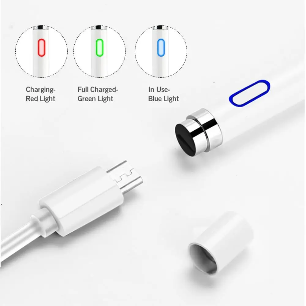 Стилус для сенсорного экрана Универсальный Активный емкостный стилус планшета