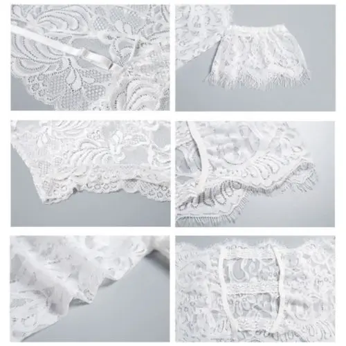 Прозрачная кружевная рубашка с коротким рукавом модная женская повседневная