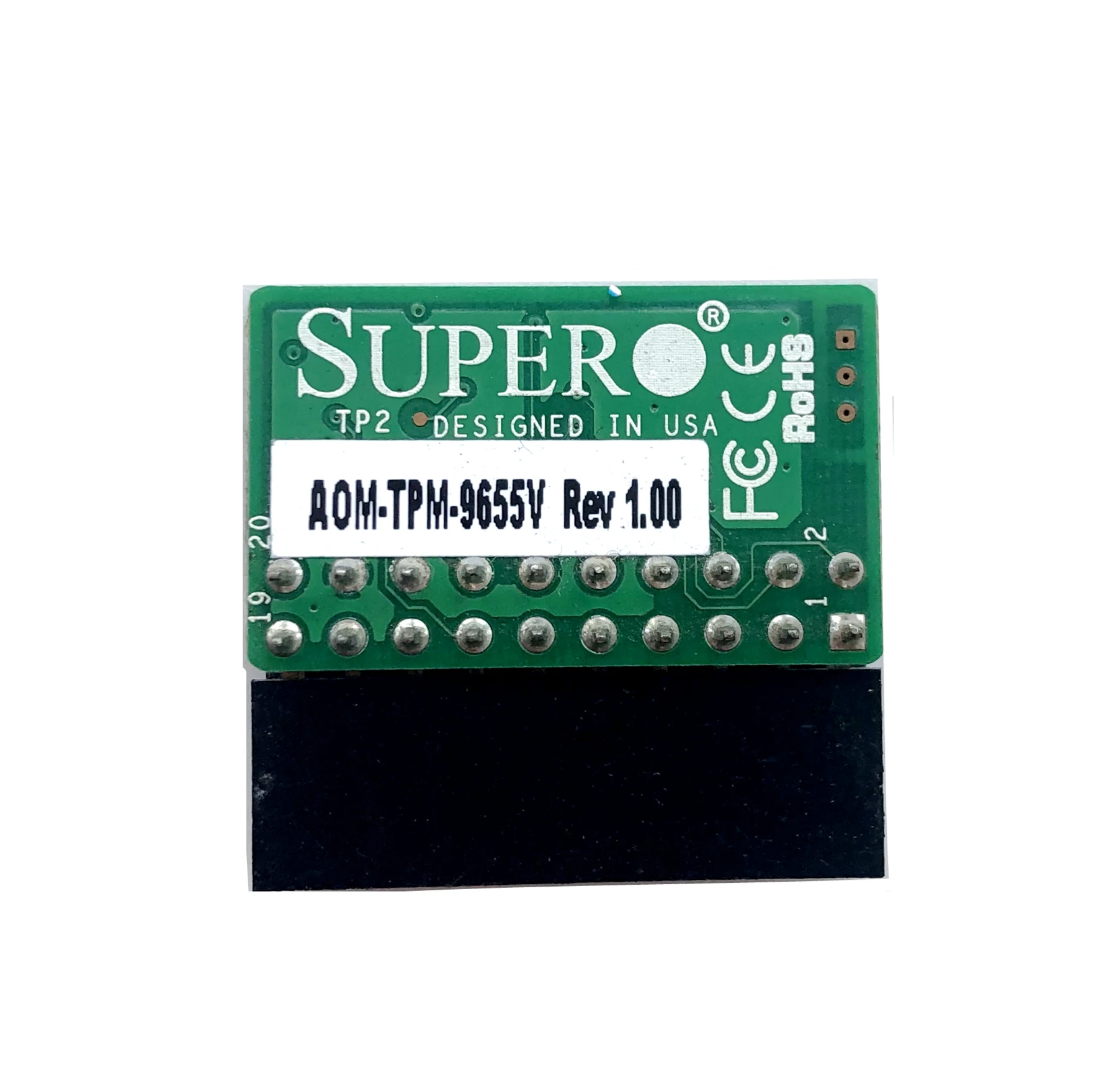 Для _ 20 pin Tpm 1 2 Модуль безопасности шифрования Supermicro ASUS Gigabyte ASRock MSI TPM Удаленная