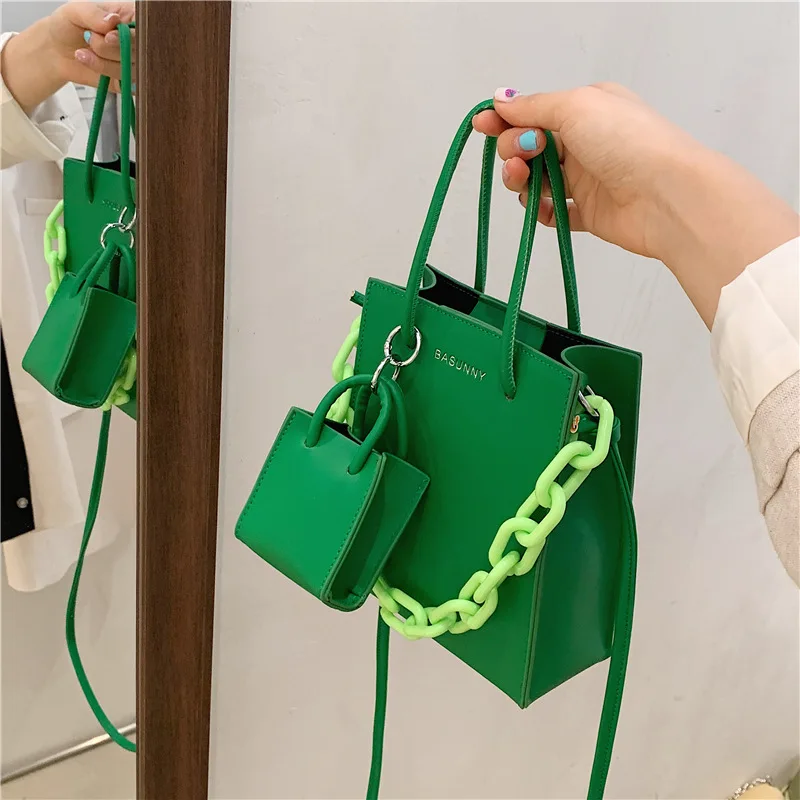 

Fashion Hot Sale Sumptuous Temperament Popular Bag Women's Bag Purses Chain Shoulder Handbags Mother And Child Bag Messenger Bag