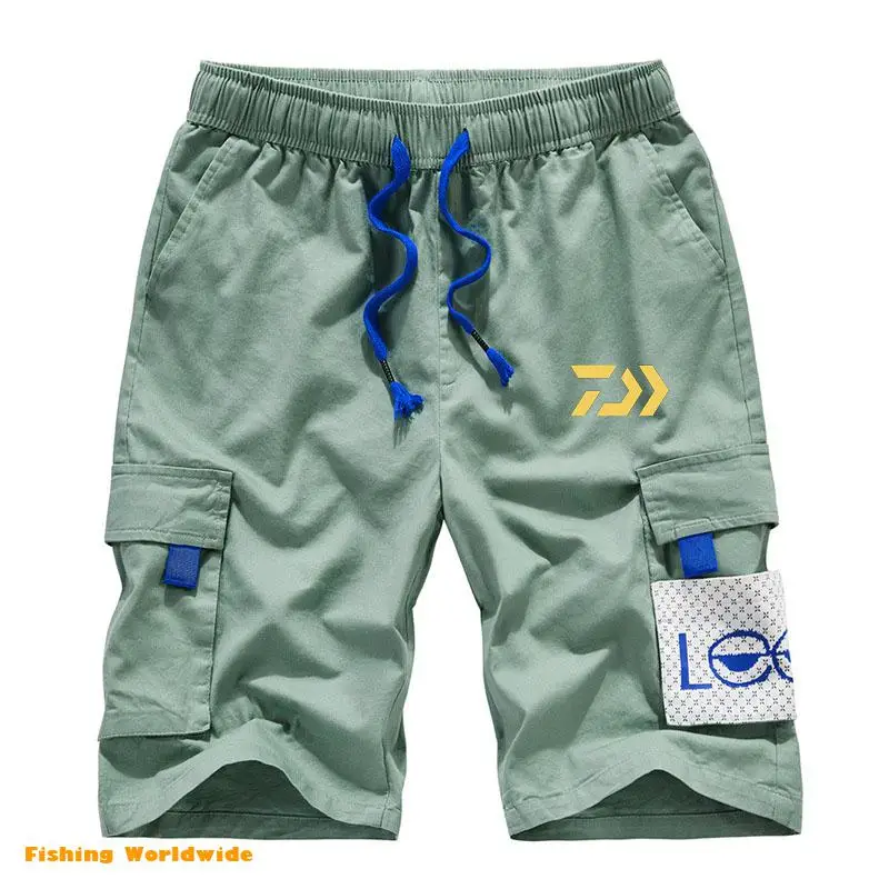 Новые уличные DAIWA Рыбалка шорты для женщин мужчин кемпинг/походы короткие