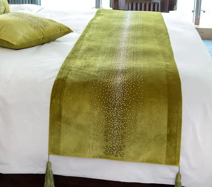 Бархатные покрывала для гладильной кровати с бриллиантами роскошный