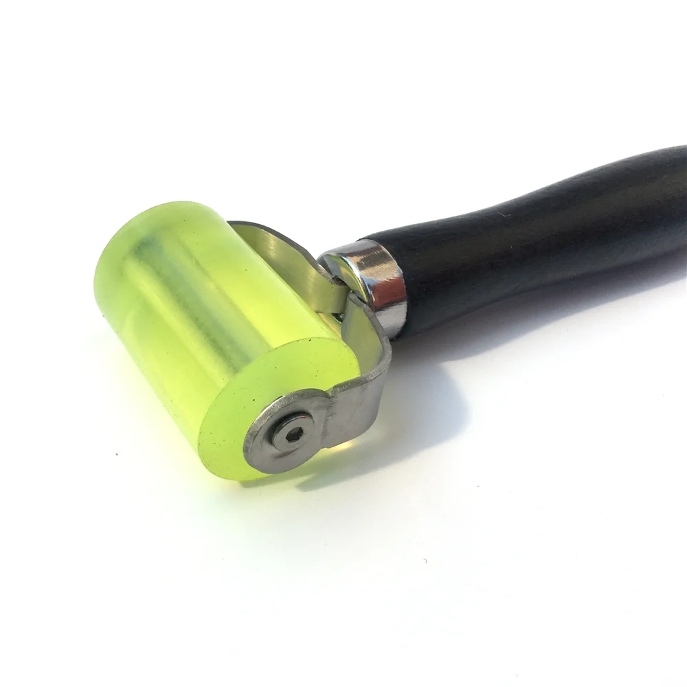 5 см Виниловая пленка для автомобиля Обёрточная бумага желтый Краски ролик