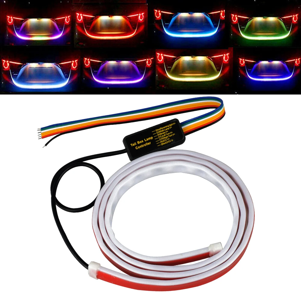 Светодиодная лента RGB для стоп-сигнала поворота автомобиля | Автомобили и