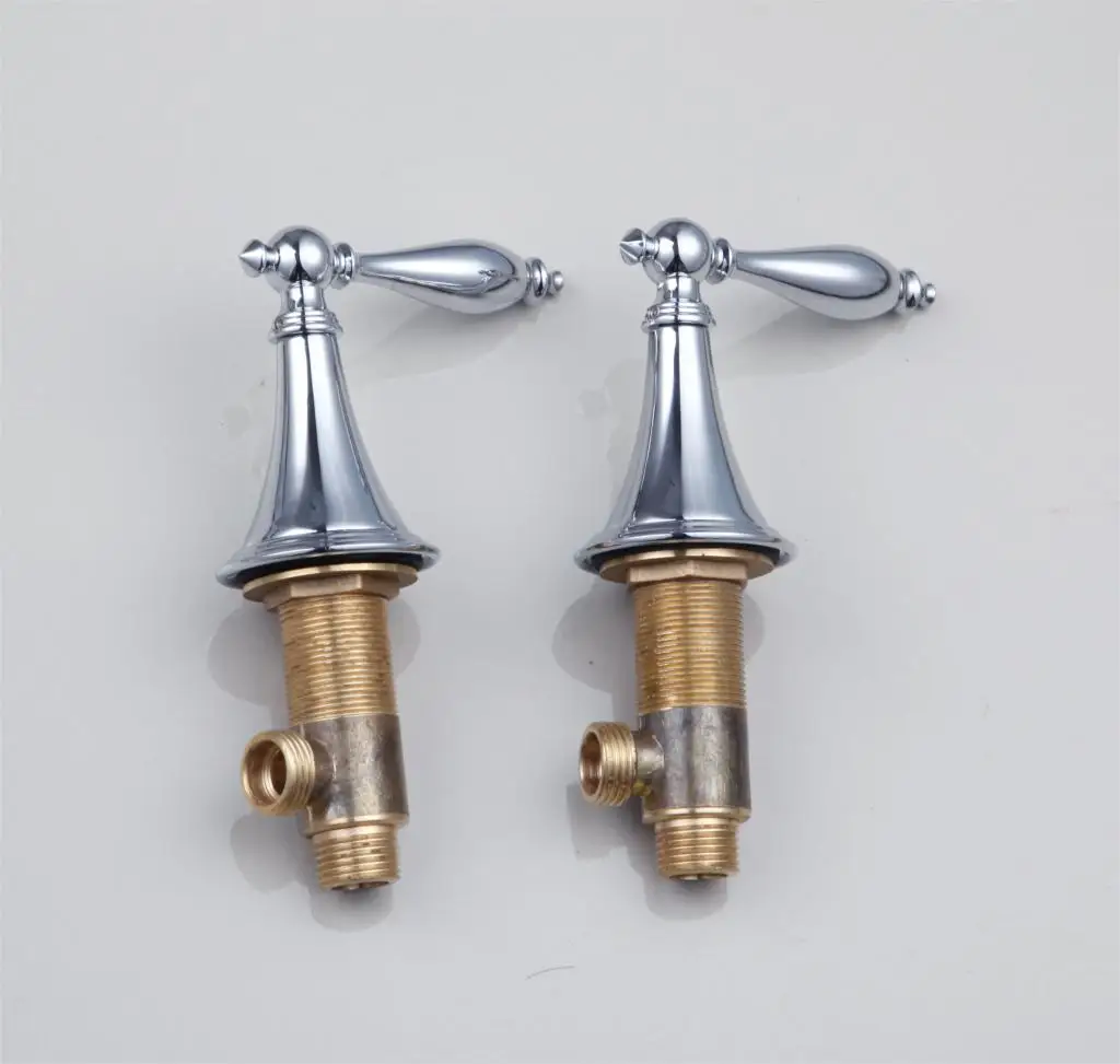 KEMAIDI Водопад Носик 3 шт. смеситель для ванны хромированный Para ванная комната душа