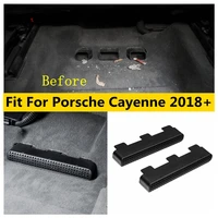 yimaautotrims seat under below air conditioner ac vent protect cover kit fit for porsche cayenne 2018 2022 interior mouldings