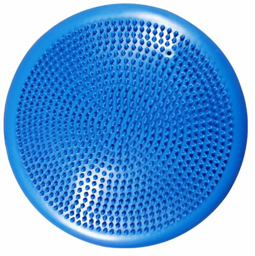 

Yoga Balance Ball Training Balanced Cushion Fitness Massage Ball Adult Padded Practice Feet Rehabilitation Yoga Massage Ball