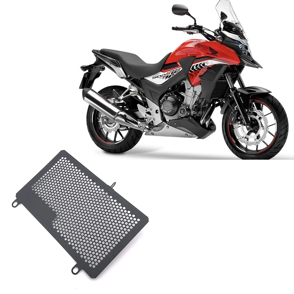 

Защитная крышка решетки радиатора для HONDA CB500F 2013-2015 CB500X 13-2018, Защитная крышка с охлаждением
