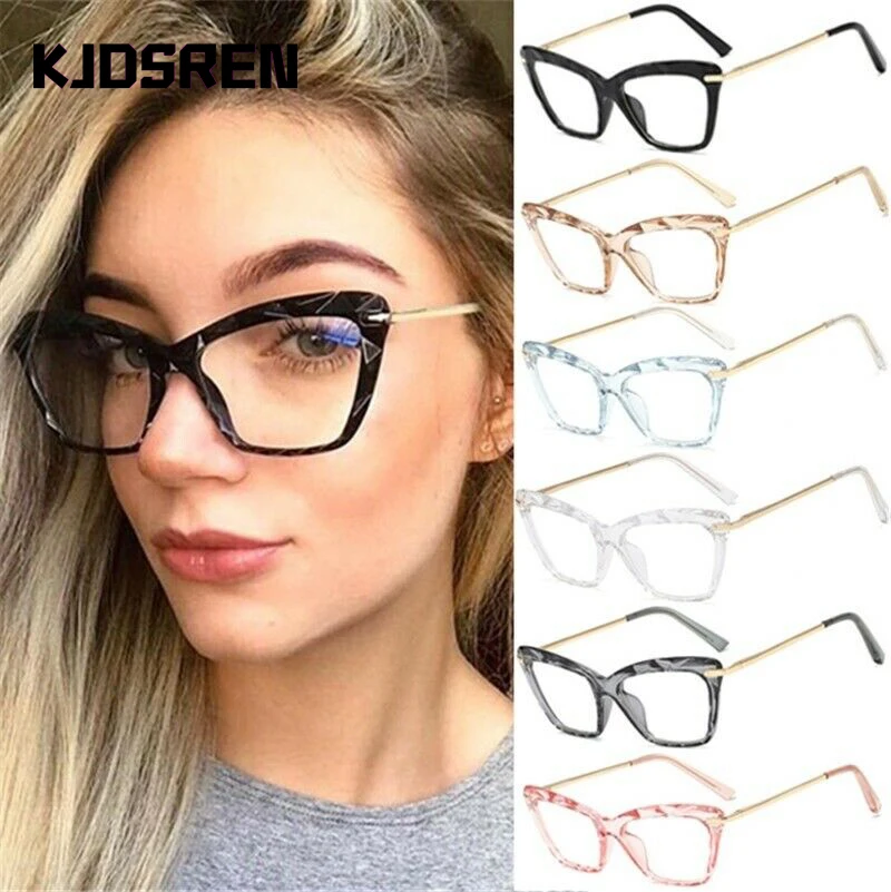 2020 модные квадратные оправы для очков женские трендовые стильные брендовые