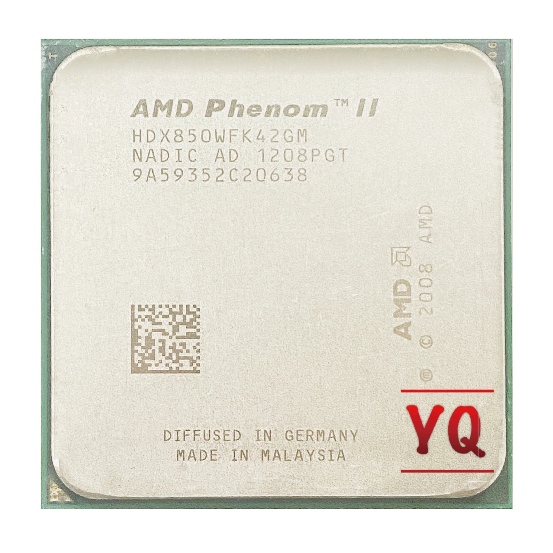 Двухъядерный процессор AMD Phenom II X4 850 3 ГГц HDX850WFK42GM разъем AM3|Процессоры| |