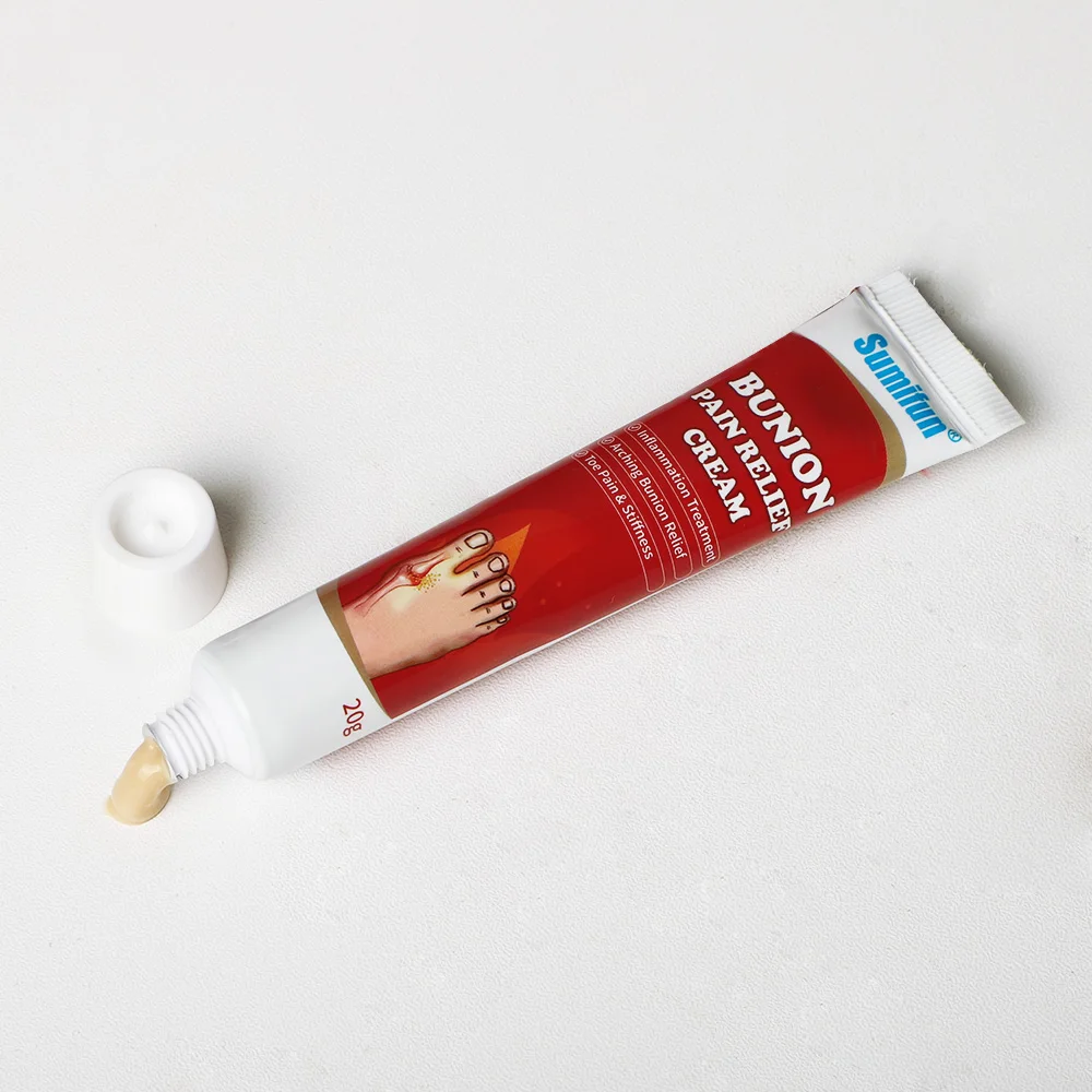 

5Pcs Gout Arthritis Pain Relief Cream Treat Thumb Overlapping Joint Wrist Toe Ache Ointment Herbal Hallux Valgus Medical Plaster