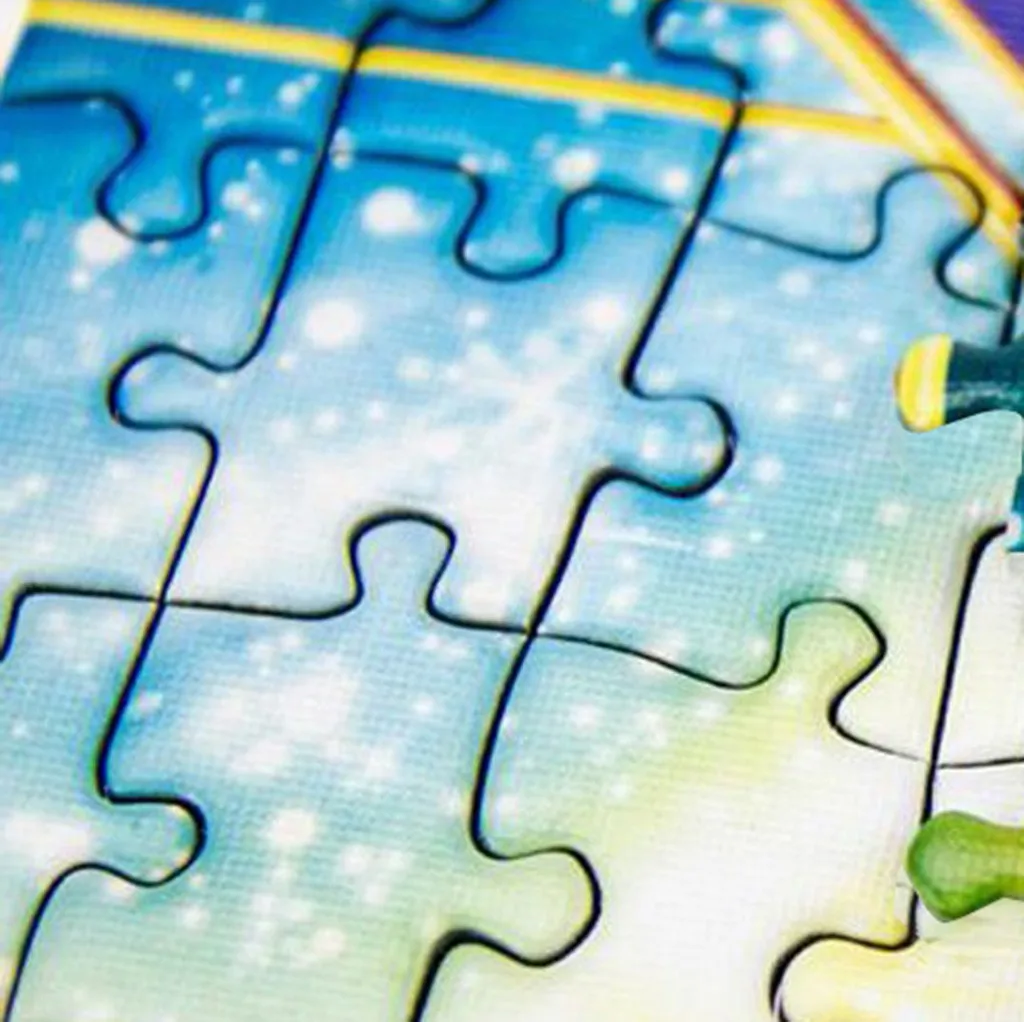 

HIINST 300pcs Leo Constellation Paper Picture Jigsaw puzzles Toys intelligence development early education advanced puzzles Game